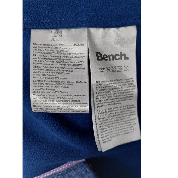 Bench Softshell Jacket Womens XS - Picture 3 of 4